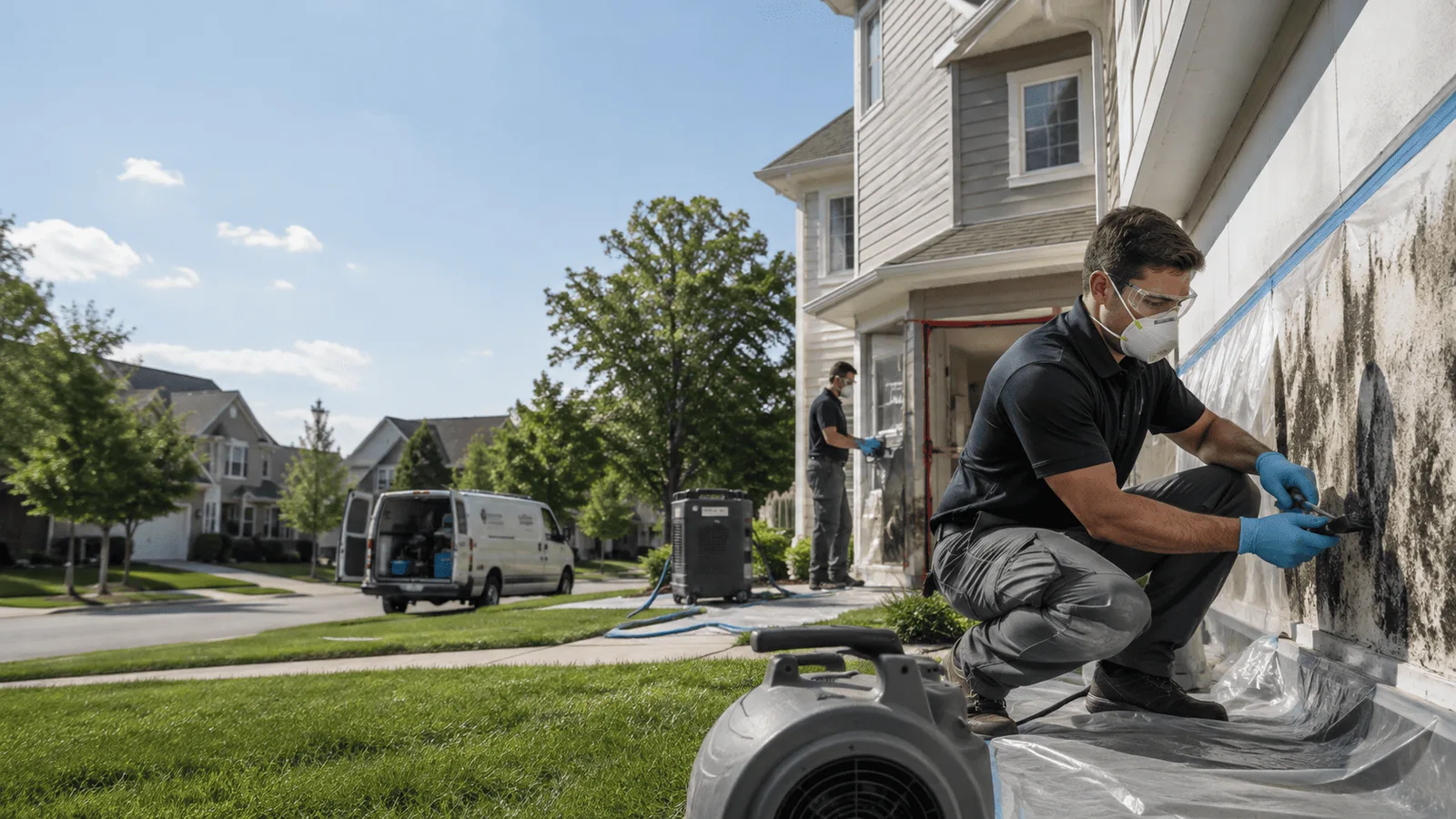 Mold Inspection company in Tishomingo, MS