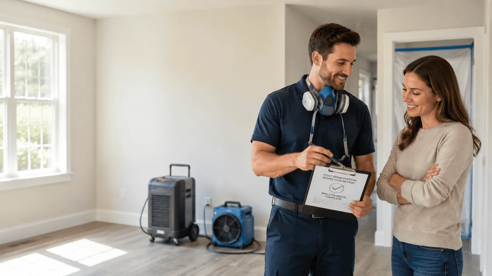 Why choose Mold Inspection in Tishomingo, MS